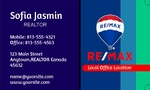 Remax Blue Strips 