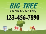 Big Tree Sign Yard 