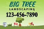 Big Tree Sign Yard 