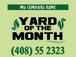 Yard of Month 