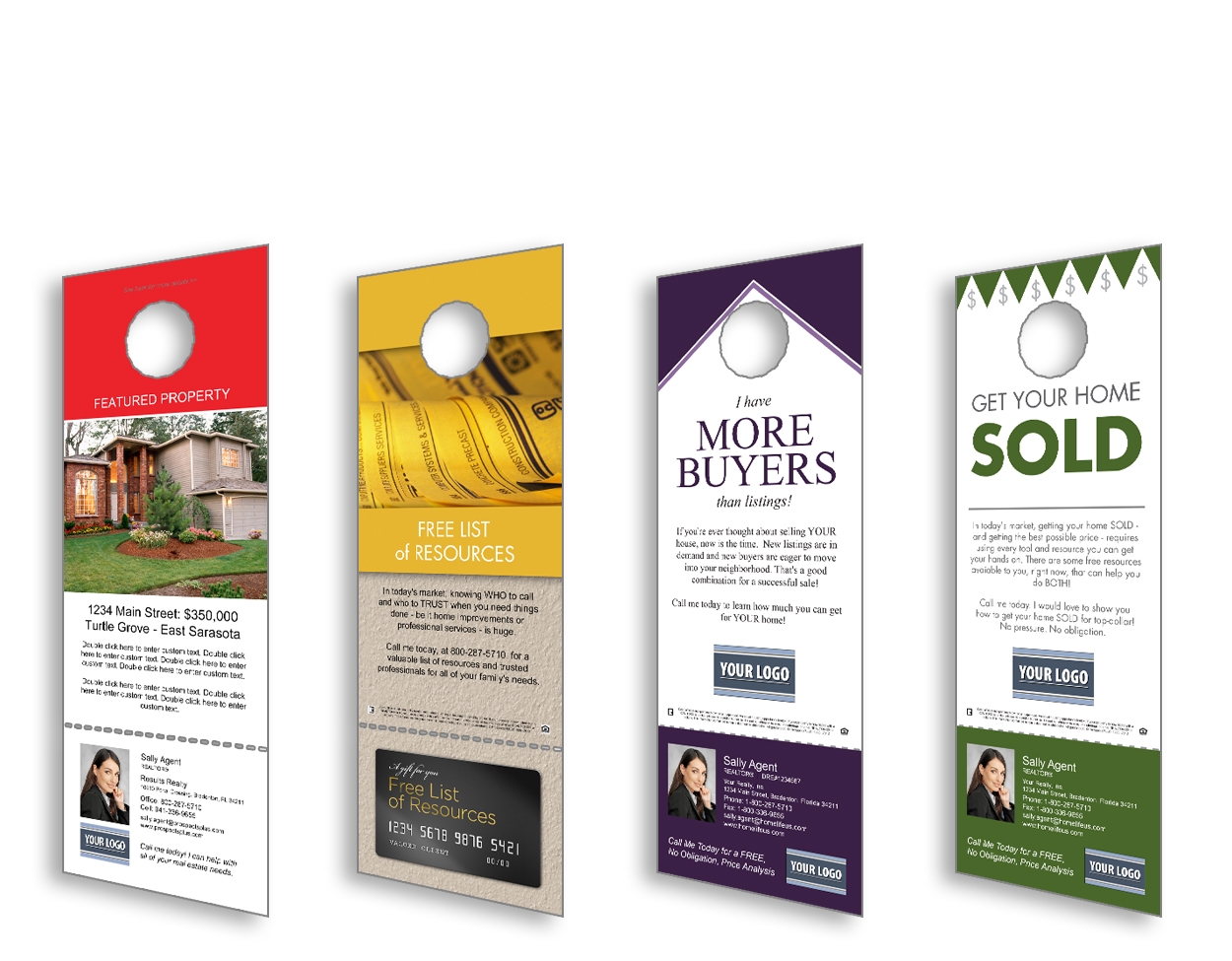 door hanger design