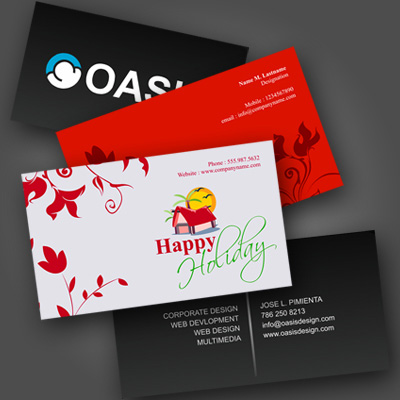 business card maker